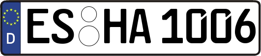 ES-HA1006