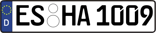 ES-HA1009