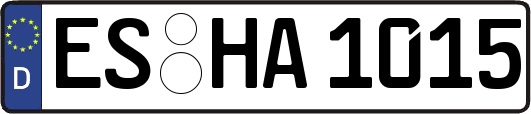 ES-HA1015