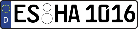 ES-HA1016