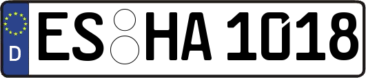 ES-HA1018