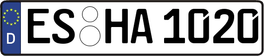 ES-HA1020