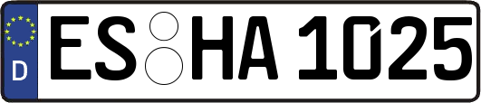 ES-HA1025