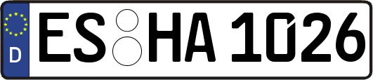 ES-HA1026