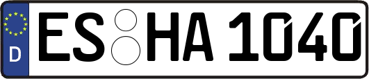 ES-HA1040