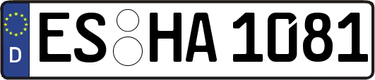 ES-HA1081