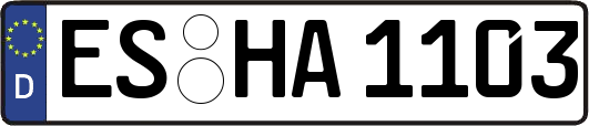 ES-HA1103