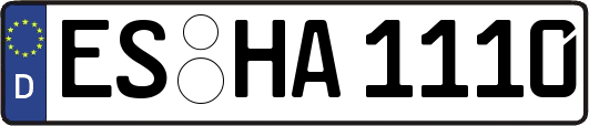 ES-HA1110