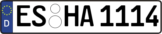 ES-HA1114