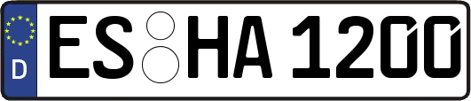 ES-HA1200
