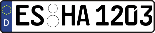 ES-HA1203