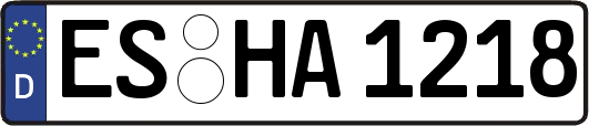 ES-HA1218