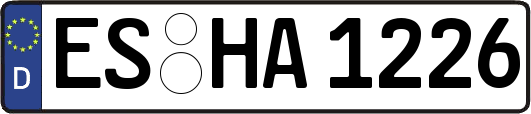 ES-HA1226