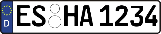 ES-HA1234