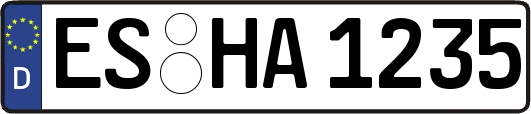 ES-HA1235