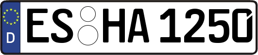 ES-HA1250