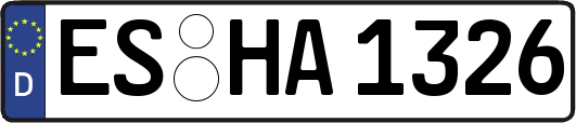 ES-HA1326