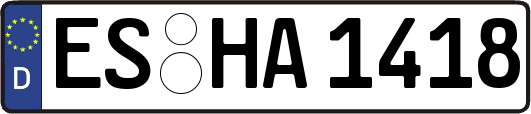 ES-HA1418