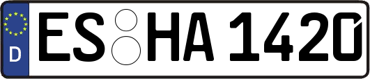 ES-HA1420