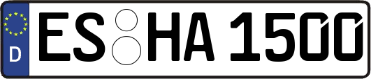 ES-HA1500