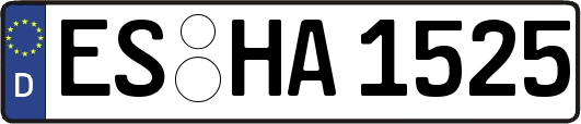 ES-HA1525