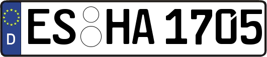 ES-HA1705