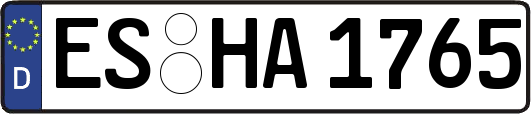 ES-HA1765