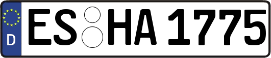 ES-HA1775