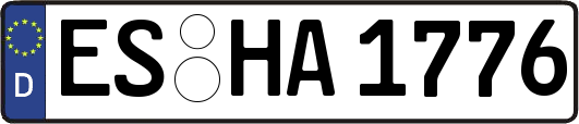 ES-HA1776
