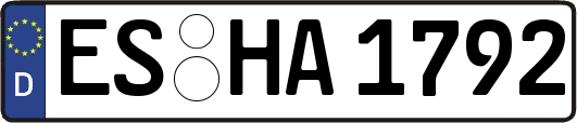 ES-HA1792