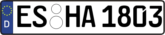 ES-HA1803