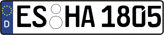 ES-HA1805