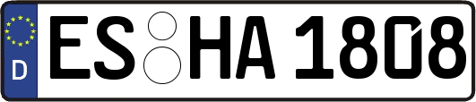 ES-HA1808