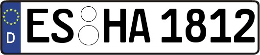 ES-HA1812