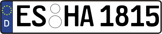 ES-HA1815