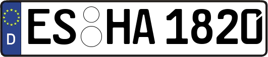 ES-HA1820