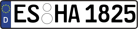 ES-HA1825