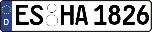 ES-HA1826