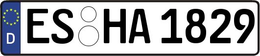 ES-HA1829