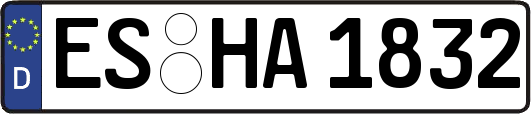 ES-HA1832