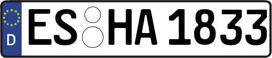 ES-HA1833