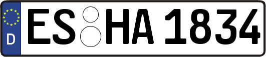 ES-HA1834