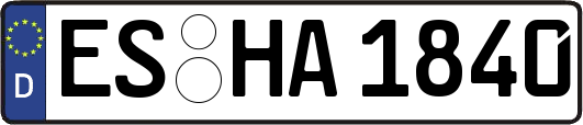 ES-HA1840