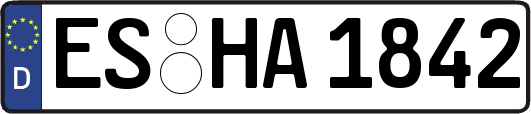 ES-HA1842