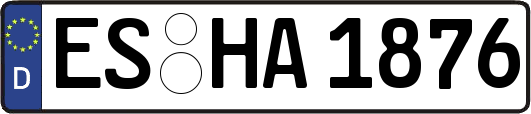 ES-HA1876