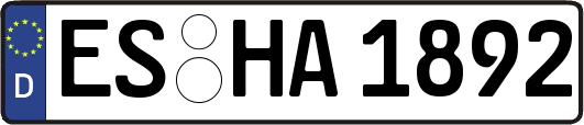 ES-HA1892