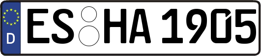 ES-HA1905