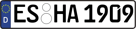 ES-HA1909
