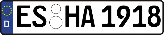 ES-HA1918