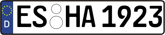 ES-HA1923